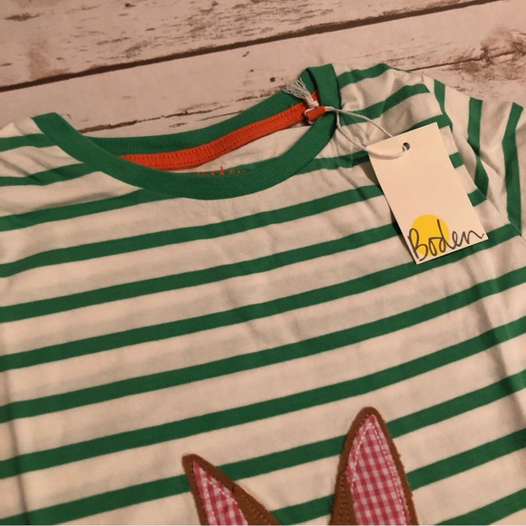 Mini Boden bunny Easter tee - Picture 4 of 4